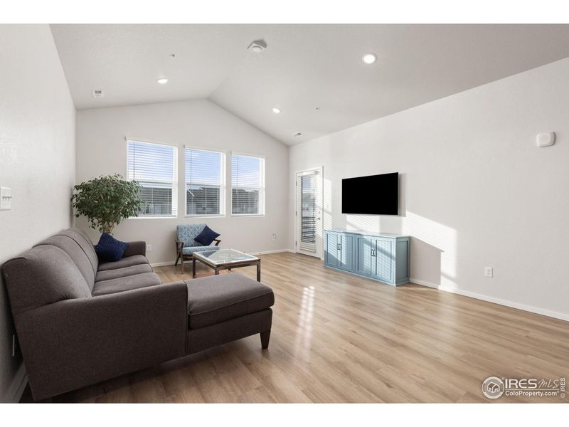 Furnished interior view inside a new home in , Fort Collins (Image 13).