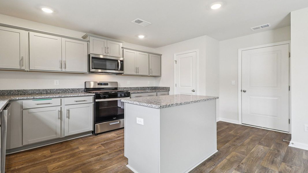 Furnished interior view inside a new home in Hunter's Branch, Hopkins (Image 6).