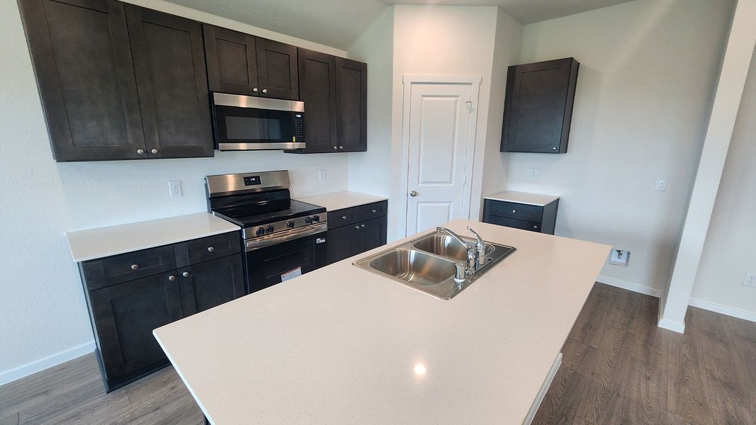 Furnished interior view inside a new home in Waverly Estates, Josephine (Image 4).