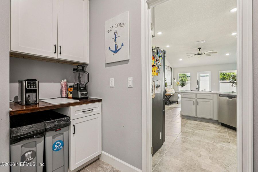 Furnished interior view inside a new home in , Cocoa (Image 31).