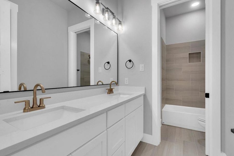 Furnished interior view inside a new home in , Venus (Image 6).