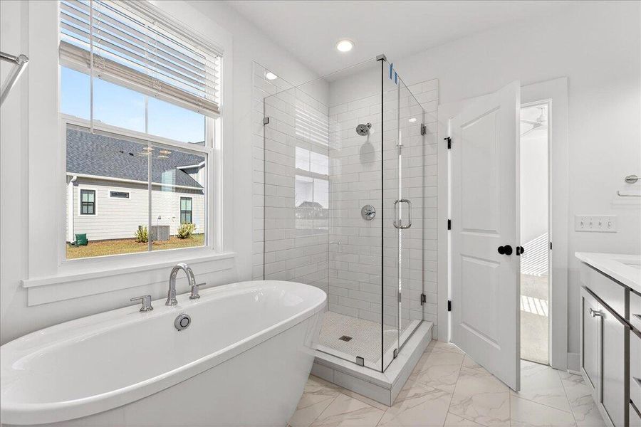 Furnished interior view inside a new home in , Summerville (Image 5).