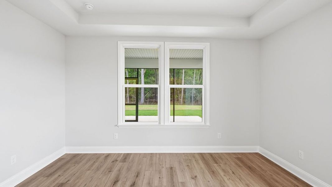 Spacious, unfurnished interior of a new home in Sun City Hilton Head, Bluffton (Image 29).