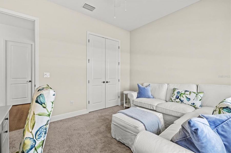 Furnished interior view inside a new home in Crosswind Ranch, Parrish (Image 73).