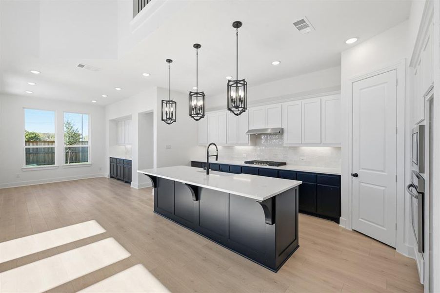 Furnished interior view inside a new home in Wellington: Artisan Series - 50ft lots, Haslet (Image 12). Furnished interior view inside a new home in Wellington: Artisan Series - 50ft lots, Haslet (Image 12).