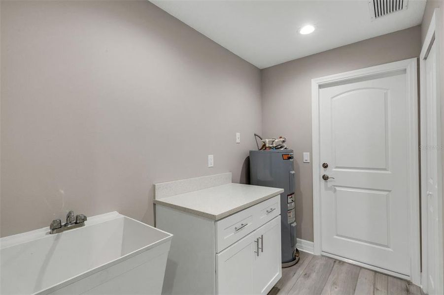 Furnished interior view inside a new home in , Englewood (Image 15).