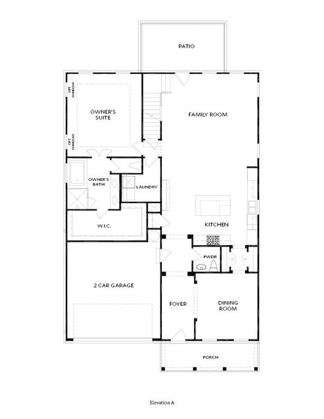 First Floor First Floor