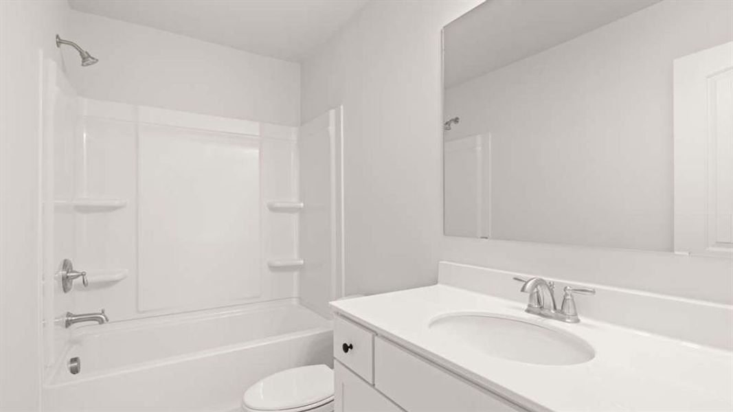 Furnished interior view inside a new home in Holland Estates, Powder Springs (Image 12). Furnished interior view inside a new home in Holland Estates, Powder Springs (Image 12).