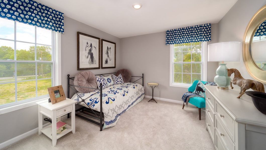 Representative furnished interior of a home built from the Fleetwood by D.R. Horton in Cantrell Hills, Hendersonville (Image 45). Representative furnished interior of a home built from the Fleetwood by D.R. Horton in Cantrell Hills, Hendersonville (Image 45).
