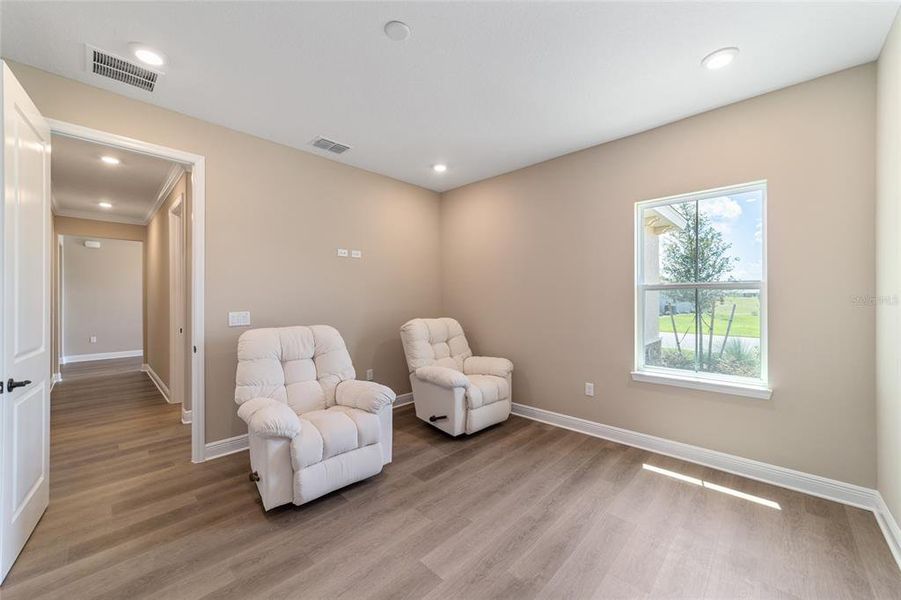 Furnished interior view inside a new home in , Ocala (Image 41).