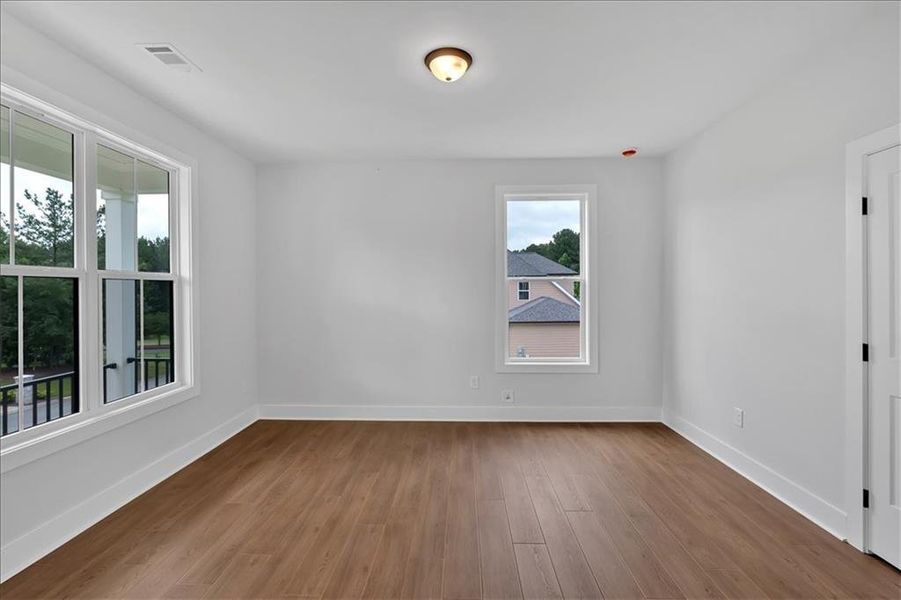 Spacious, unfurnished interior of a new home in , Rome (Image 35).