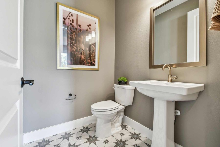 The Bingley II - Powder Bath The Bingley II - Powder Bath