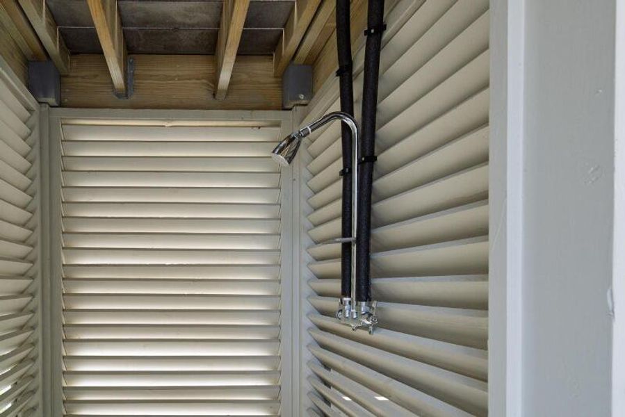 Close-up of interior finishes inside a home in , Edisto Beach (Image 52).