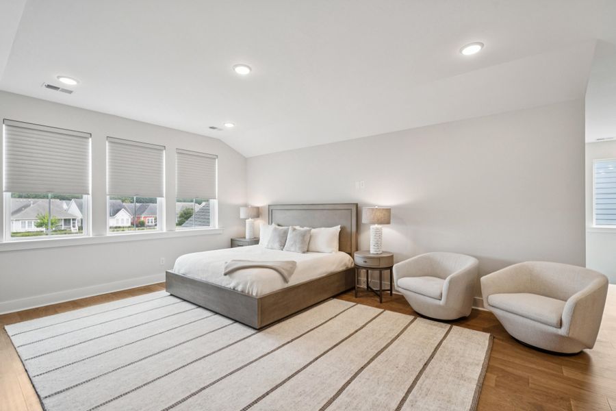 Furnished interior view inside a new home in , Mount Pleasant (Image 20). Furnished interior view inside a new home in , Mount Pleasant (Image 20).