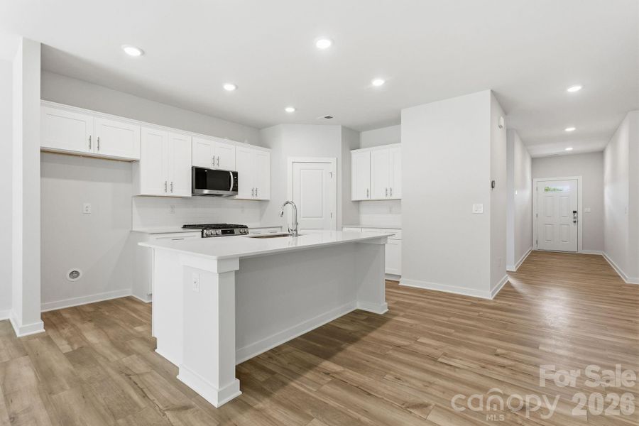 Furnished interior view inside a new home in Carpenter Farms, Lincolnton (Image 18).