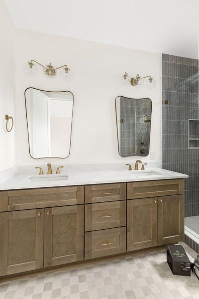 Furnished interior view inside a new home in , Mount Pleasant (Image 8).