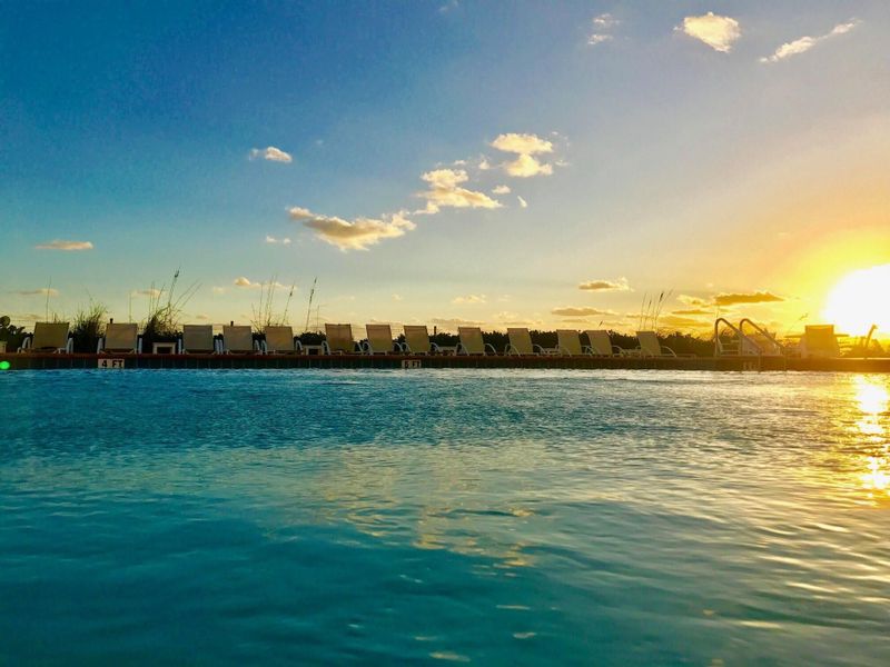 Clubhouse Sunrise Clubhouse Sunrise