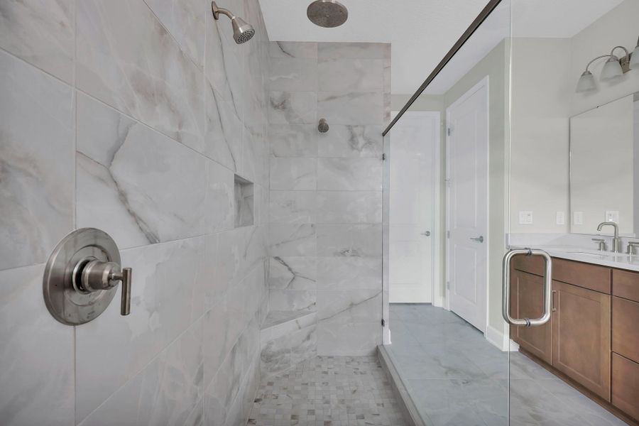 Representative furnished interior of a home built from the The Cypress by Providence Homes (Florida) in Reflections at Nocatee, Nocatee (Image 51).