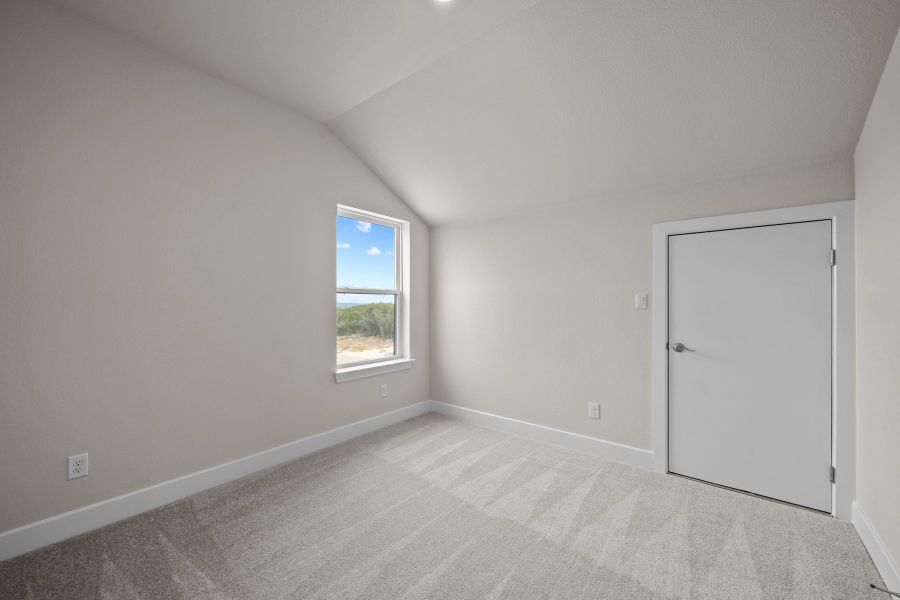 The Bluebonnet - Bedroom