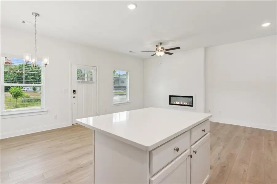 Furnished interior view inside a new home in , Athens (Image 2). Furnished interior view inside a new home in , Athens (Image 2).