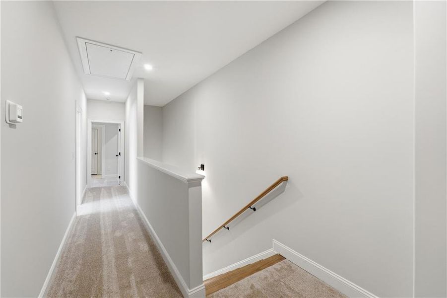Spacious, unfurnished interior of a new home in , Rydal (Image 43).