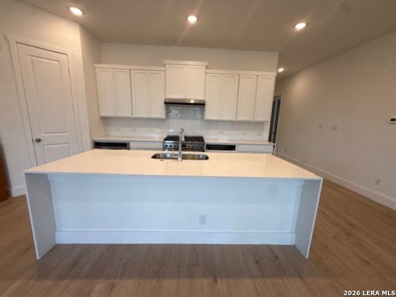 Furnished interior view inside a new home in Navarro Ranch, Seguin (Image 4).