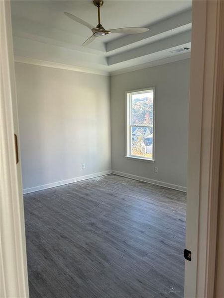 Spacious, unfurnished interior of a new home in Cooks Farm, Woodstock (Image 11).