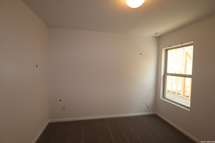 Spacious, unfurnished interior of a new home in Verano Farms, San Antonio (Image 17).