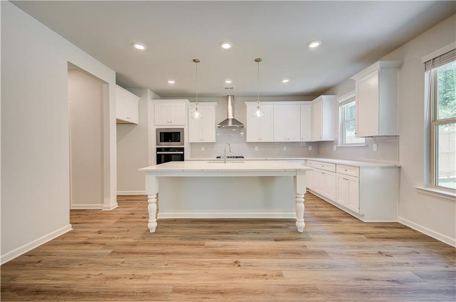 Furnished interior view inside a new home in Hamilton Lakes, Lawrenceville (Image 11).
