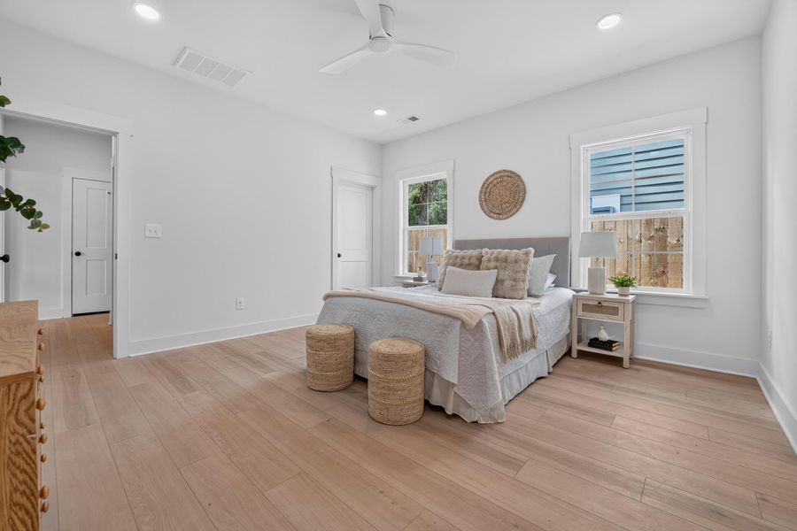 Furnished interior view inside a new home in , North Charleston (Image 33).