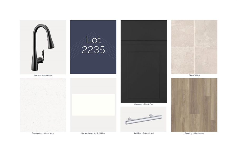 Sample of building materials used in homes in Lone Star Landing, Montgomery (Image 12). Sample of building materials used in homes in Lone Star Landing, Montgomery (Image 12).