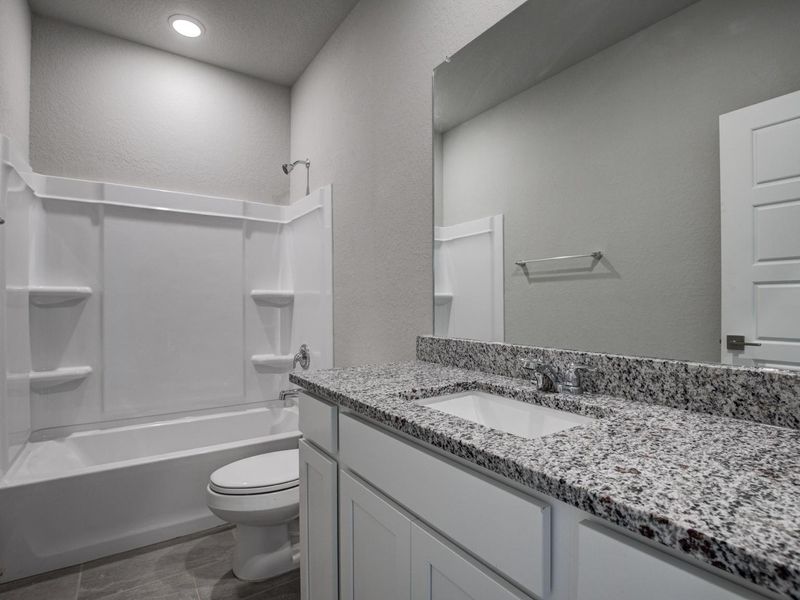 Representative furnished interior of a home built from the The Asheville E by Davidson Homes LLC in Hannah Heights, Seguin (Image 11). Representative furnished interior of a home built from the The Asheville E by Davidson Homes LLC in Hannah Heights, Seguin (Image 11).