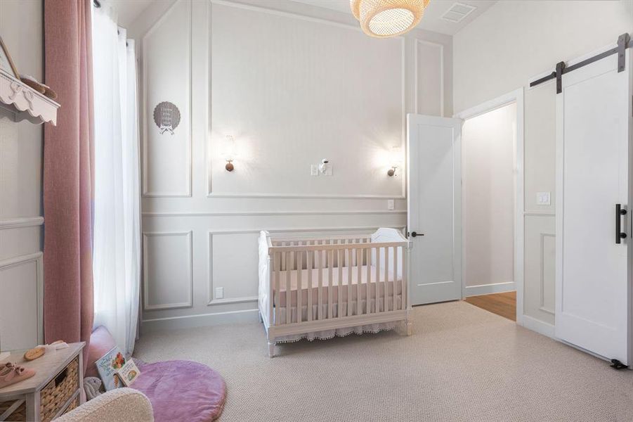 Furnished interior view inside a new home in Pecan Square, Northlake (Image 8).