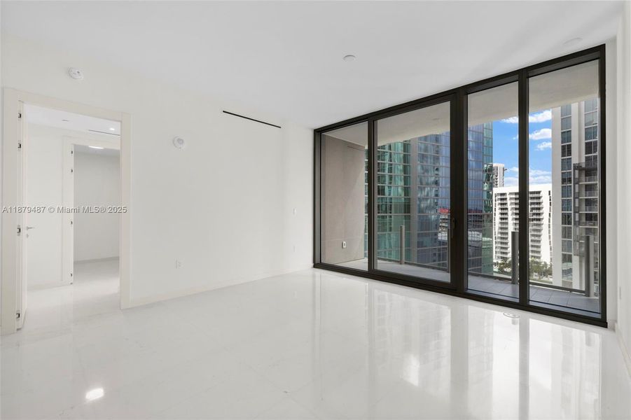Spacious, unfurnished interior of a new home in , Miami (Image 40). Spacious, unfurnished interior of a new home in , Miami (Image 40).