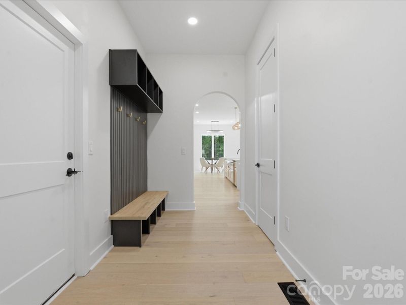 Furnished interior view inside a new home in , Monroe (Image 35).