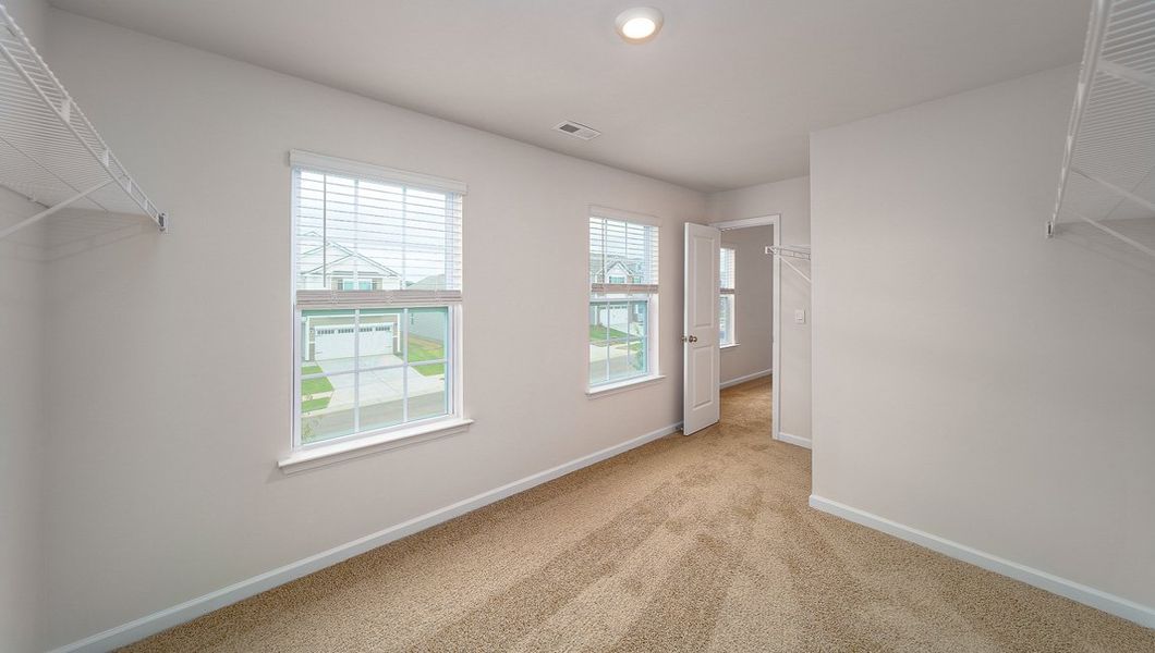 Spacious, unfurnished interior of a new home in Cline Village, Conover (Image 21).