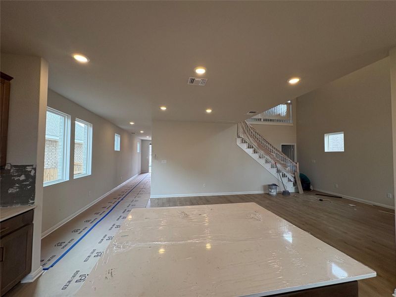 In-progress construction of a new home in La Cima, San Marcos, TX (Image 22).