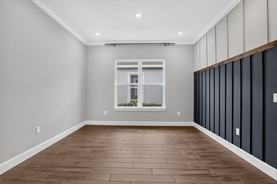 Spacious, unfurnished interior of a new home in Center Lake Ranch Community Group Page, St. Cloud (Image 23).