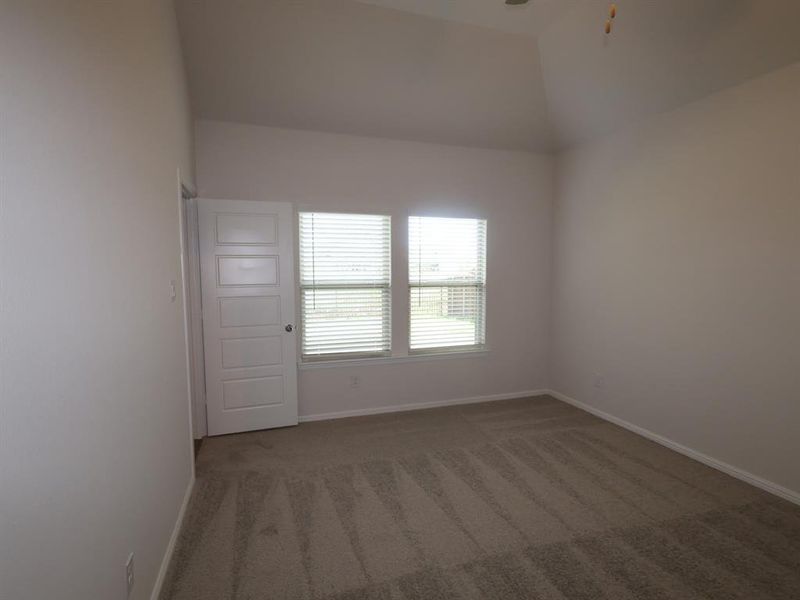Spacious, unfurnished interior of a new home in The Preserve, Justin (Image 16).