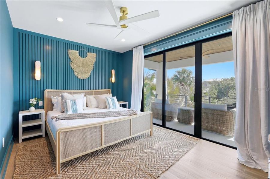 Furnished interior view inside a new home in , Anna Maria (Image 52).