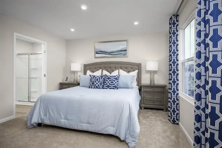 Furnished interior view inside a new home in Stanford Village, Lyman (Image 9).
