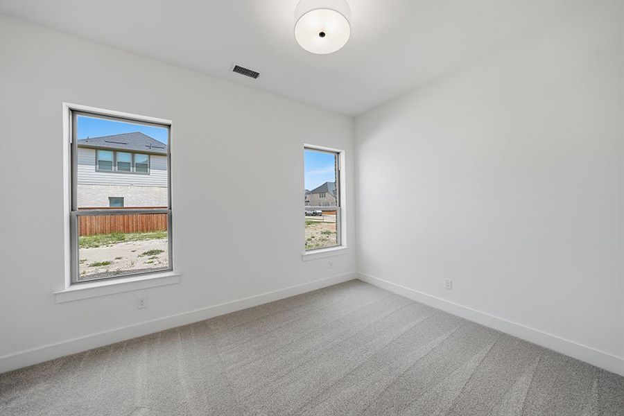 Spacious, unfurnished interior of a new home in Hillside Village, Celina (Image 30). Spacious, unfurnished interior of a new home in Hillside Village, Celina (Image 30).