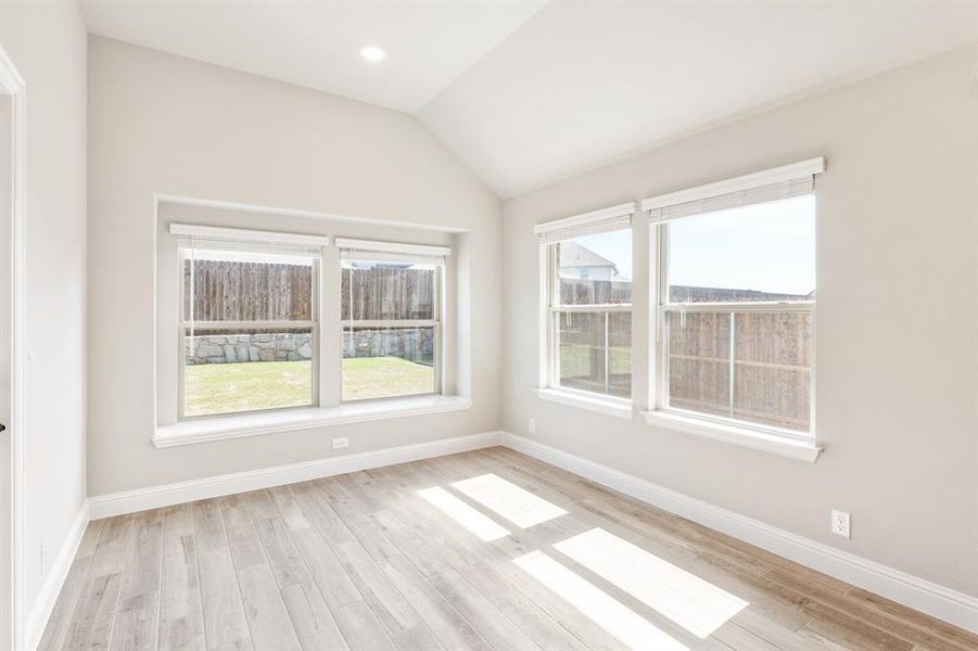 Spacious, unfurnished interior of a new home in Devonshire, Forney (Image 34).
