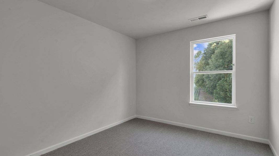 Spacious, unfurnished interior of a new home in The Townes at Honeycutt Oaks, Angier (Image 18). Spacious, unfurnished interior of a new home in The Townes at Honeycutt Oaks, Angier (Image 18).