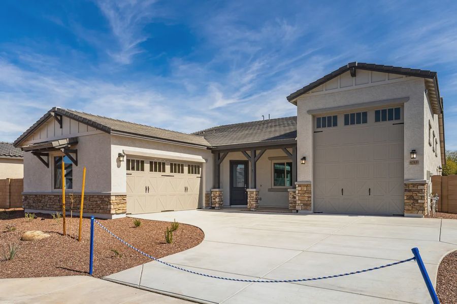 Image 33 of a home in Valencia at Granite Vista.