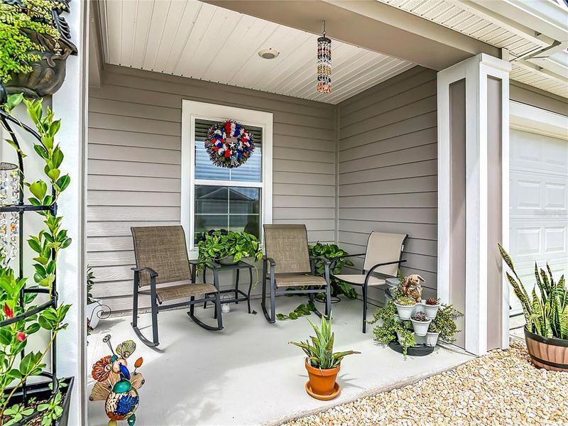 Exterior details and patio area of a home in , Bunnell (Image 28). Exterior details and patio area of a home in , Bunnell (Image 28).