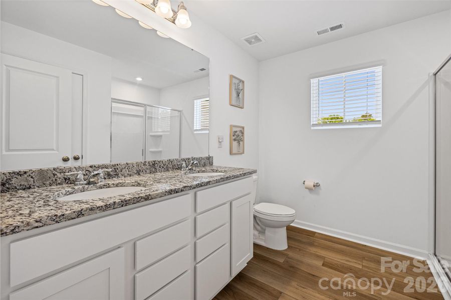 Furnished interior view inside a new home in , Charlotte (Image 7).