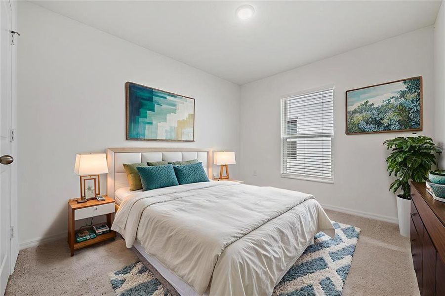 Furnished interior view inside a new home in Trilby Crossing, Brooksville (Image 11).