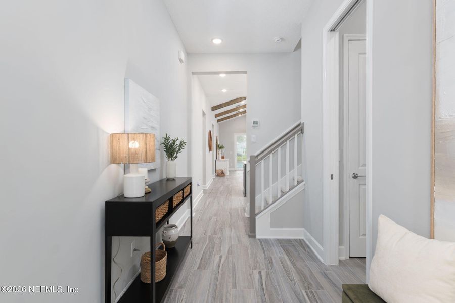 Furnished interior view inside a new home in Seabrook Village at Seabrook, Ponte Vedra (Image 6).