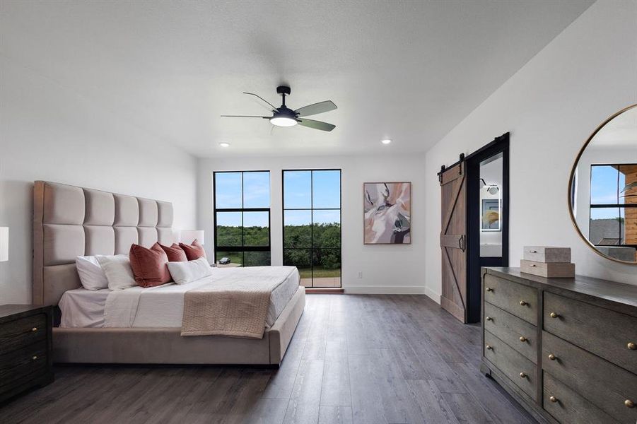 Furnished interior view inside a new home in , Cedar Hill (Image 16). Furnished interior view inside a new home in , Cedar Hill (Image 16).